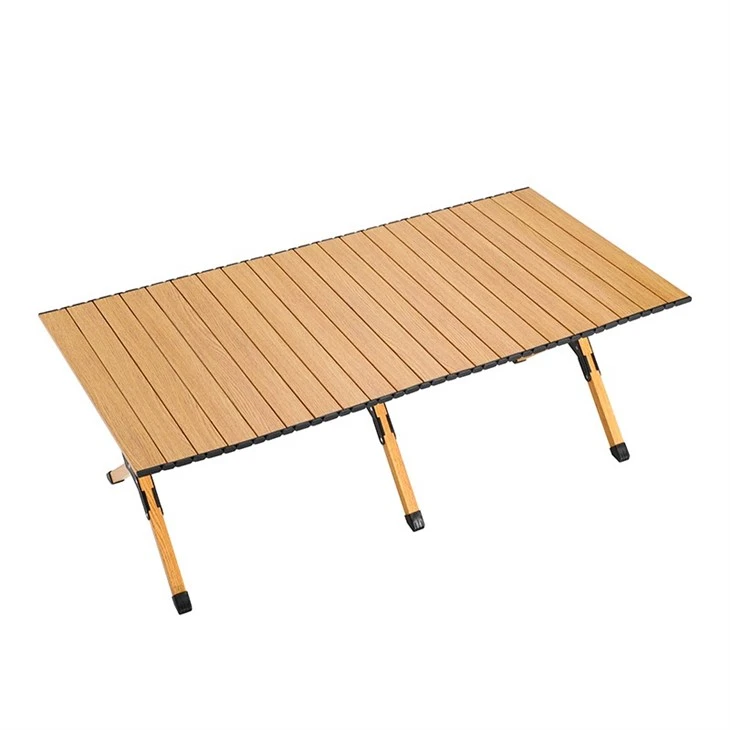 Aluminum Alloy Camping Folding Table Chairs Set