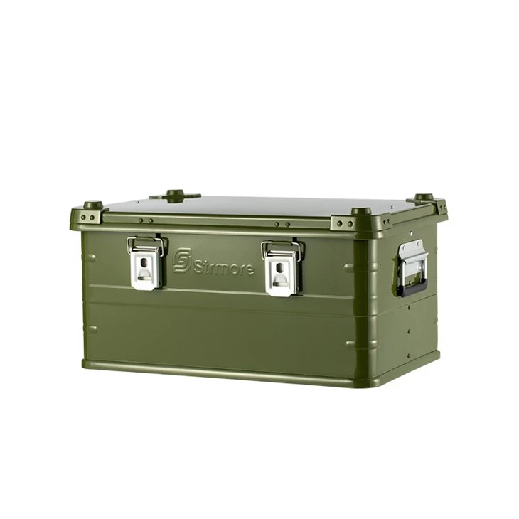 Aluminum Alloy Camping Tool Storage Box