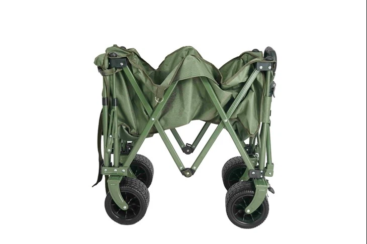 Outdoor Garden Park Utility Pet Folding Wagon