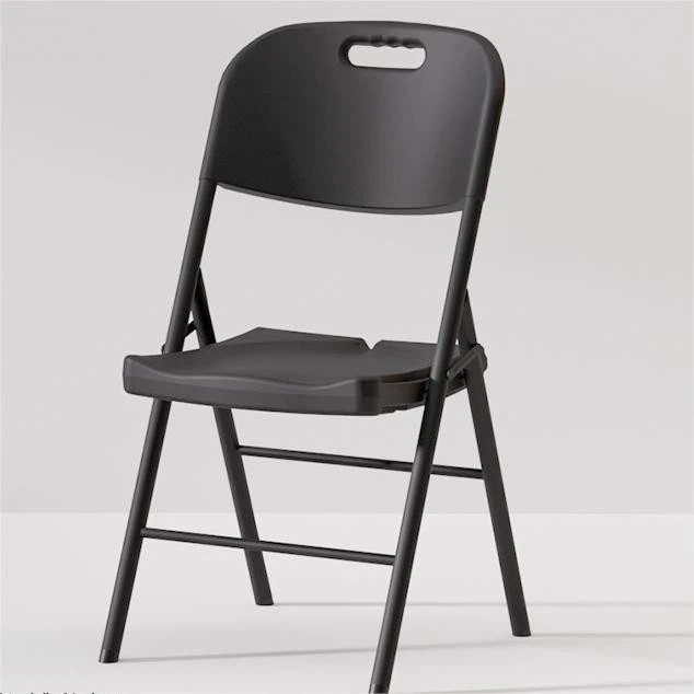 Portable Utility HDPE Plastic Folding Chair