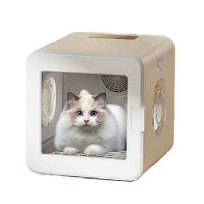 Safe Auto Bèt Secheur Bwat Pou Chat Ti Chen