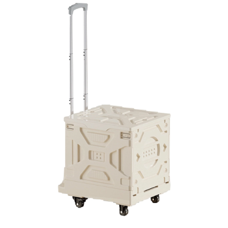 70L Versatile Plastic Box Folding Cart